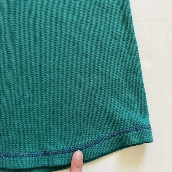 Columbia hooded waffle knit long sleeve - Picture 5 of 11